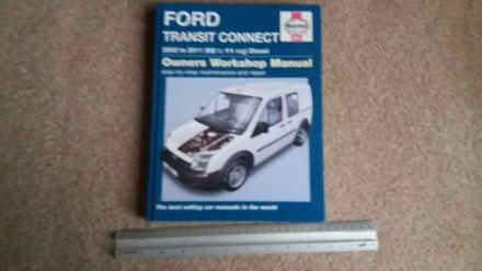 Photo of free book, ford van (Crosspool S10) #1