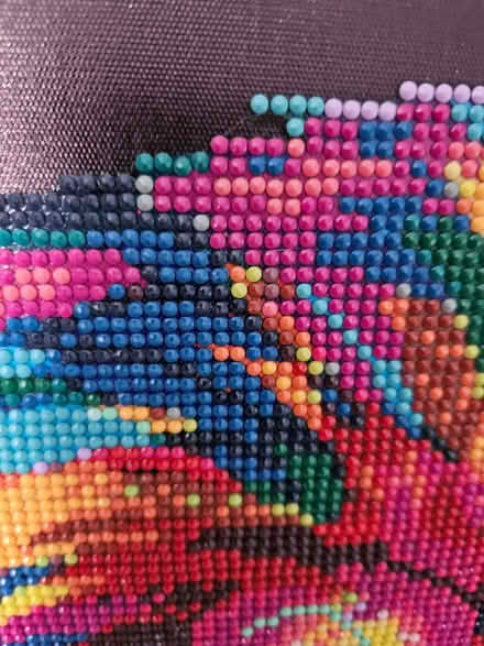 Photo of free Completed diamond art on canvas frame (Redditch B97) #2