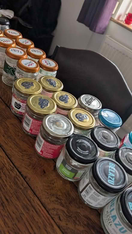 Photo of free Glass jars with metal lids (Gobowen SY11) #1