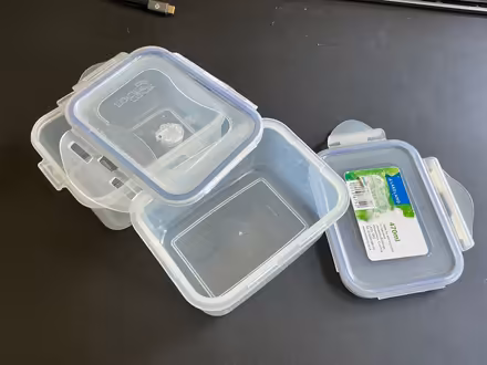 Photo of free Plastic Containers (CT1) #1