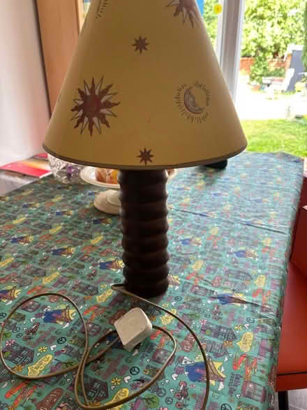 Photo of free Lamp (Old Road OX3) #1