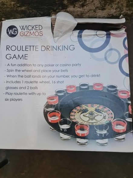 Photo of free Drinking Roulette Game (CT2) #1