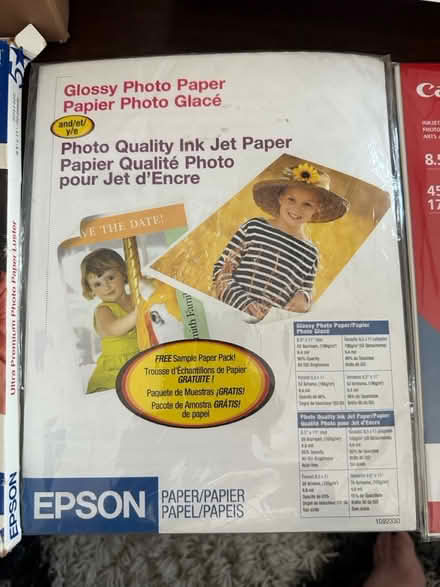 Photo of free Misc photo paper (Malden) #2