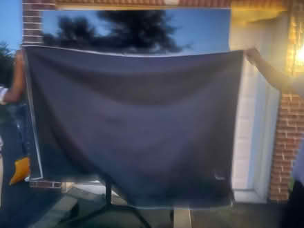 Photo of free Rolling TV mount (Upper Marlboro) #2