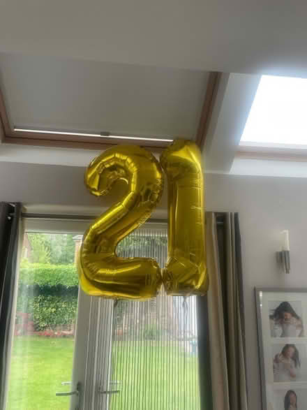 Photo of free Helium 21 balloon (Timperley WA15) #1