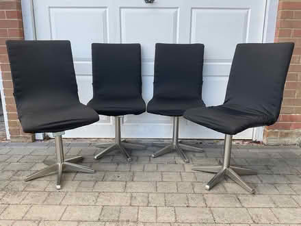 Photo of free 4 Dining / Office Swivel Chairs (Fareham PO16) #1