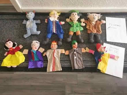 Photo of free Puppets (Dudley Cramlington) #1