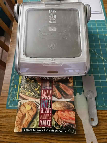 Photo of free George Foreman grill (North Denton (288 & 2164)) #1