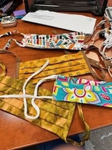 Photo of free FACE MASKS handsewn (Newark) #1