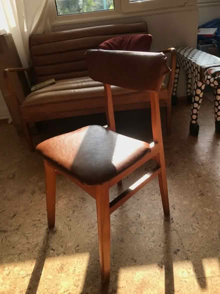 Photo of free Vintage chair upholstery project (SE16 near Bermondsey tube) #2