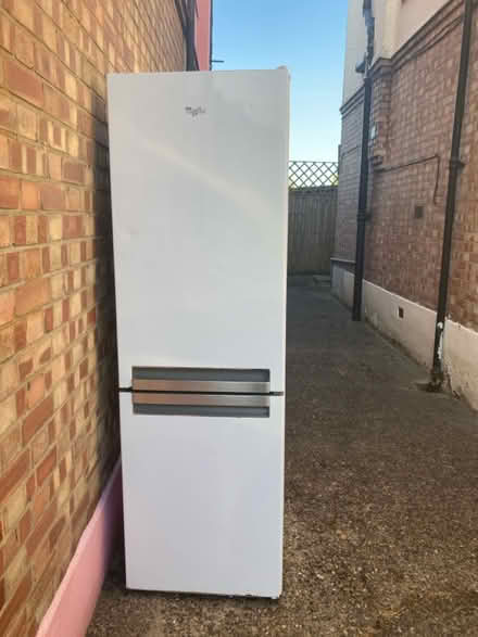 Photo of free Fridge freezer (Morden SM4) #1