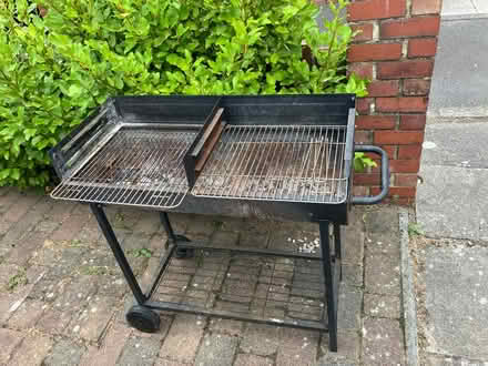 Photo of free Barrel type barbecue (Llandaff CF5) #1