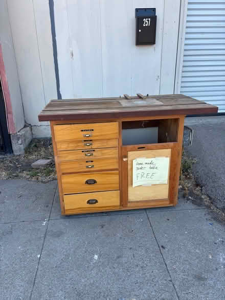 Photo of free Home made router table (South Richmond) #1