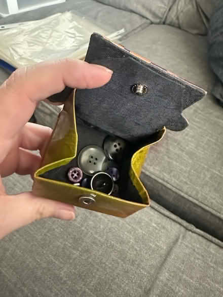 Photo of free Elephant coin purse ๐ (Malden) #2