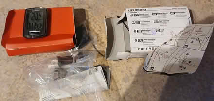 Photo of free Cateye cycle computer, never used (Neston CH64) #1