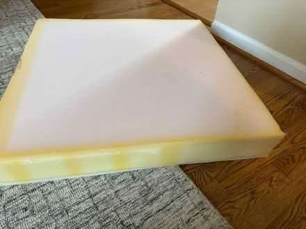 Photo of free Big new piece of foam to donate (Logan Circle) #1