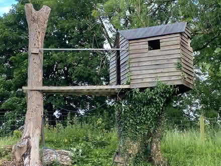 Photo of Rope Ladder for a Den (Silverdale) #1