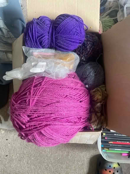 Photo of free Job lot of Craft Materials (Lindley Street HD3) #3