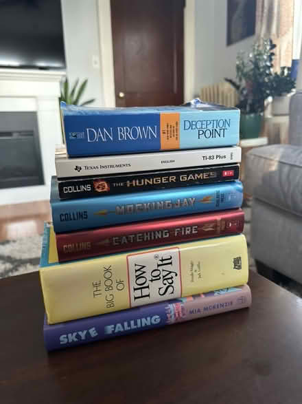Photo of free Misc books (Malden) #1