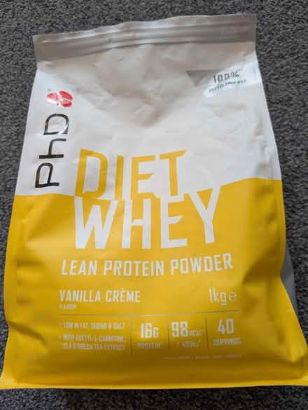 Photo of free Protein powder (Southsea PO5) #1