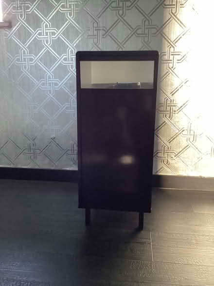Photo of free Small black cabinet (Hatfield, AL10) #1