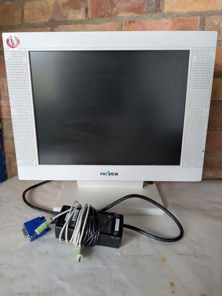Photo of free 3x Monitors (Blofield Heath NR13) #1