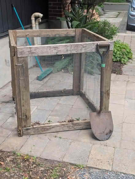 Photo of free Compost pen (Champlain Park) #1
