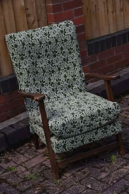 Photo of free Fireside chair (Malvern Link WR14) #1