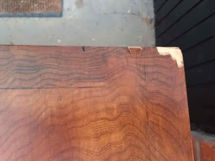 Photo of free Large oak table in need of a lot of love (Wandsworth Common SW12) #4