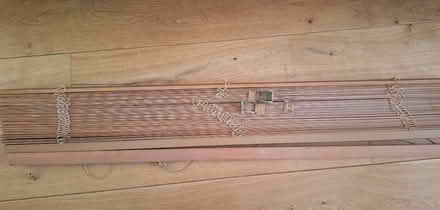 Photo of free Wooden blinds (Borehamwood WD6) #1