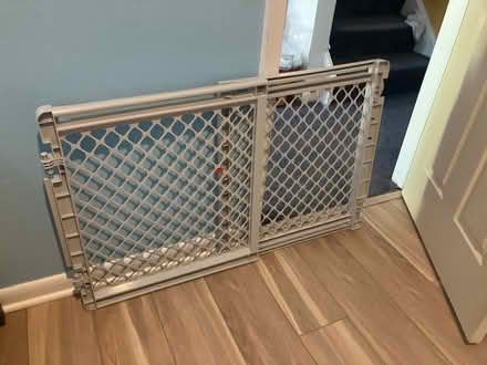 Photo of free Plastic gate (RestonWater resistant) #1