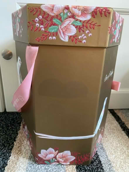Photo of free EMPTY Decorative storage box (Jennett's Park RG12) #4