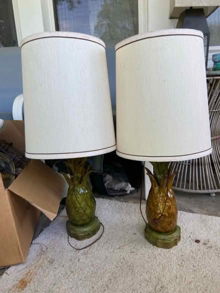 Photo of free Lamps (Catonsville) #1