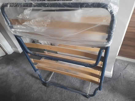 Photo of free Fold up camp bed (Dublin 24) #1