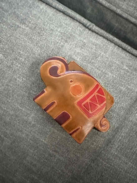 Photo of free Elephant coin purse ๐ (Malden) #1