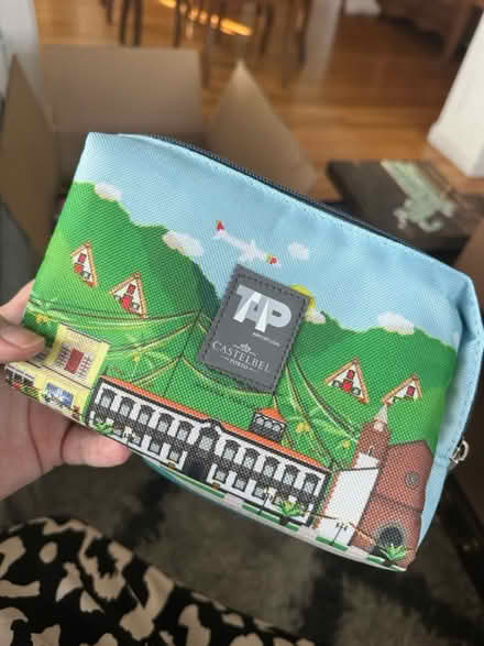 Photo of free Small TAP airlines toiletries bag (Malden) #1