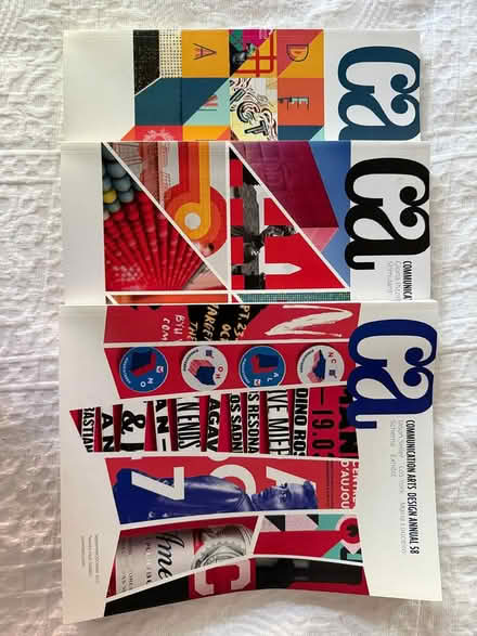 Photo of free Communication Arts Design Magazines (Capitol Hill 20003) #1