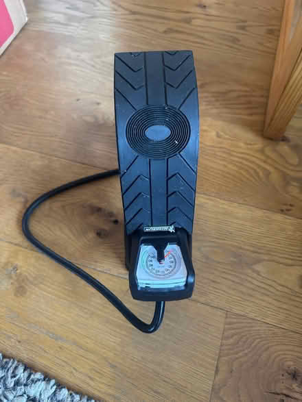Photo of free Foot pump (Wheathampstead AL4) #2