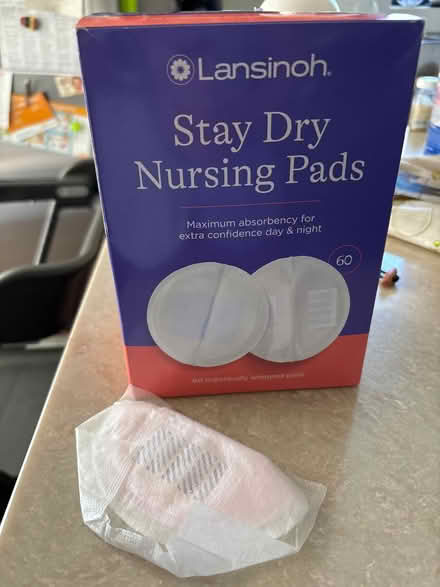 Photo of free Disposable nursing pads (Evanston (Green Bay & Emerson)) #1