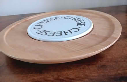 Photo of free Lazy Susan cheese board (Lower Sheering CM21) #3