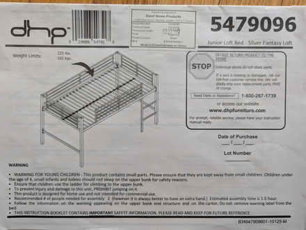 Photo of free Kid metal loft bunk bed (Arcadia) #2