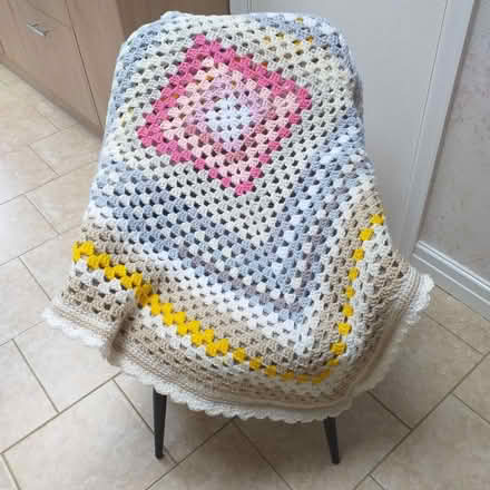 Photo of free Crocheted throw (Freehold LA1) #1