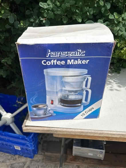 Photo of free Coffee maker (Eltham SE9) #1