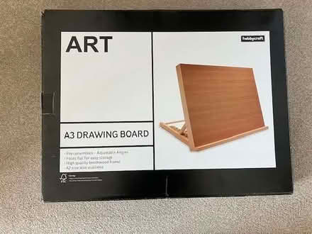 Photo of free Drawing board (Norfolk Park S2) #1