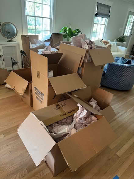 Photo of free Moving boxes and packing paper (Severna park) #2
