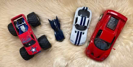 Photo of free Toy cars, metal chassises (AB25) #1