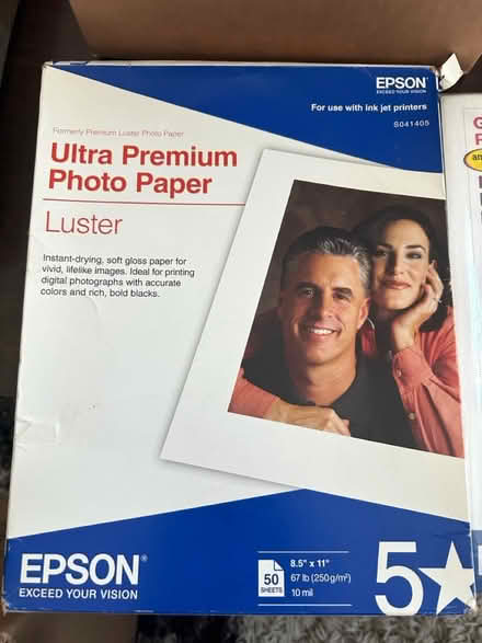 Photo of free Misc photo paper (Malden) #1