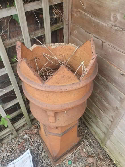 Photo of free Terracotta Chimney Pot (Woodseats S8) #2