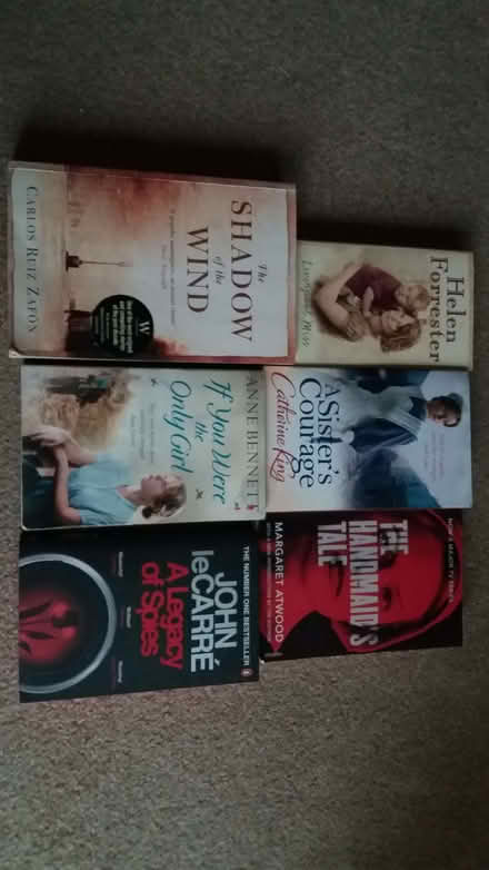 Photo of free books, fiction (Crosspool S10) #1