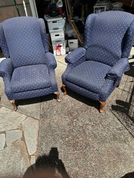 Photo of free Pair of recliners (Pinehurst) #1